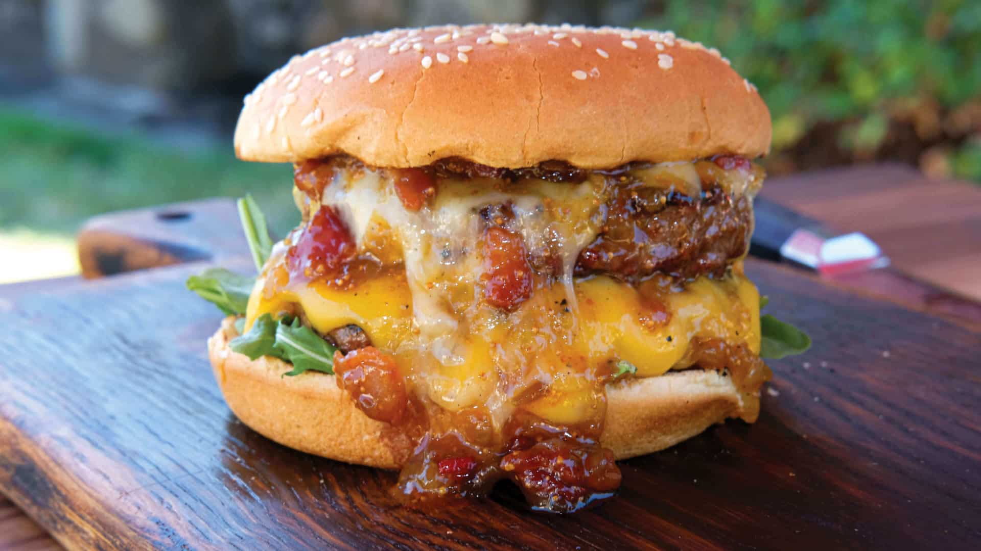 Ballistic BBQ: June Bug Burger recipe