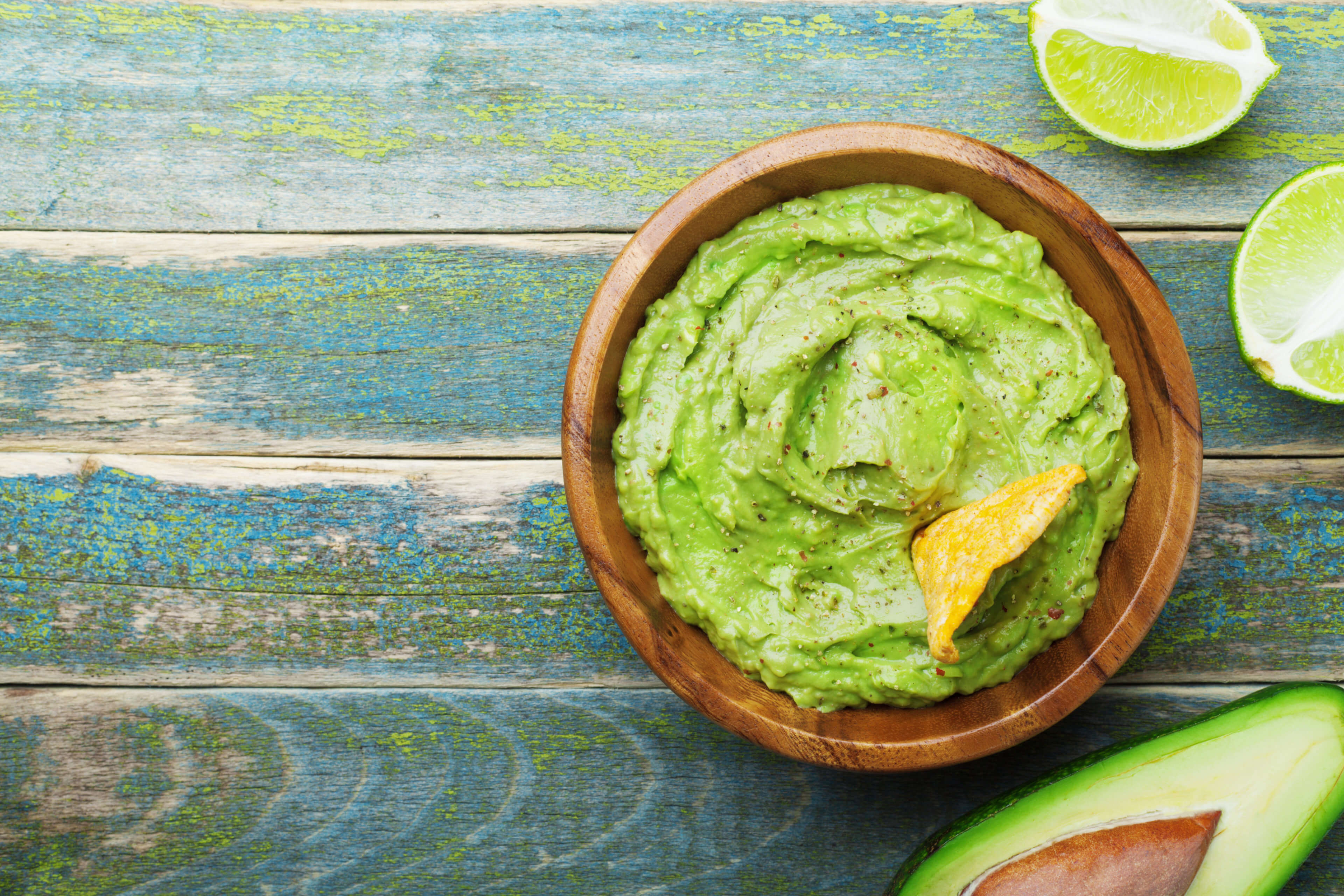 easy guacamole recipe