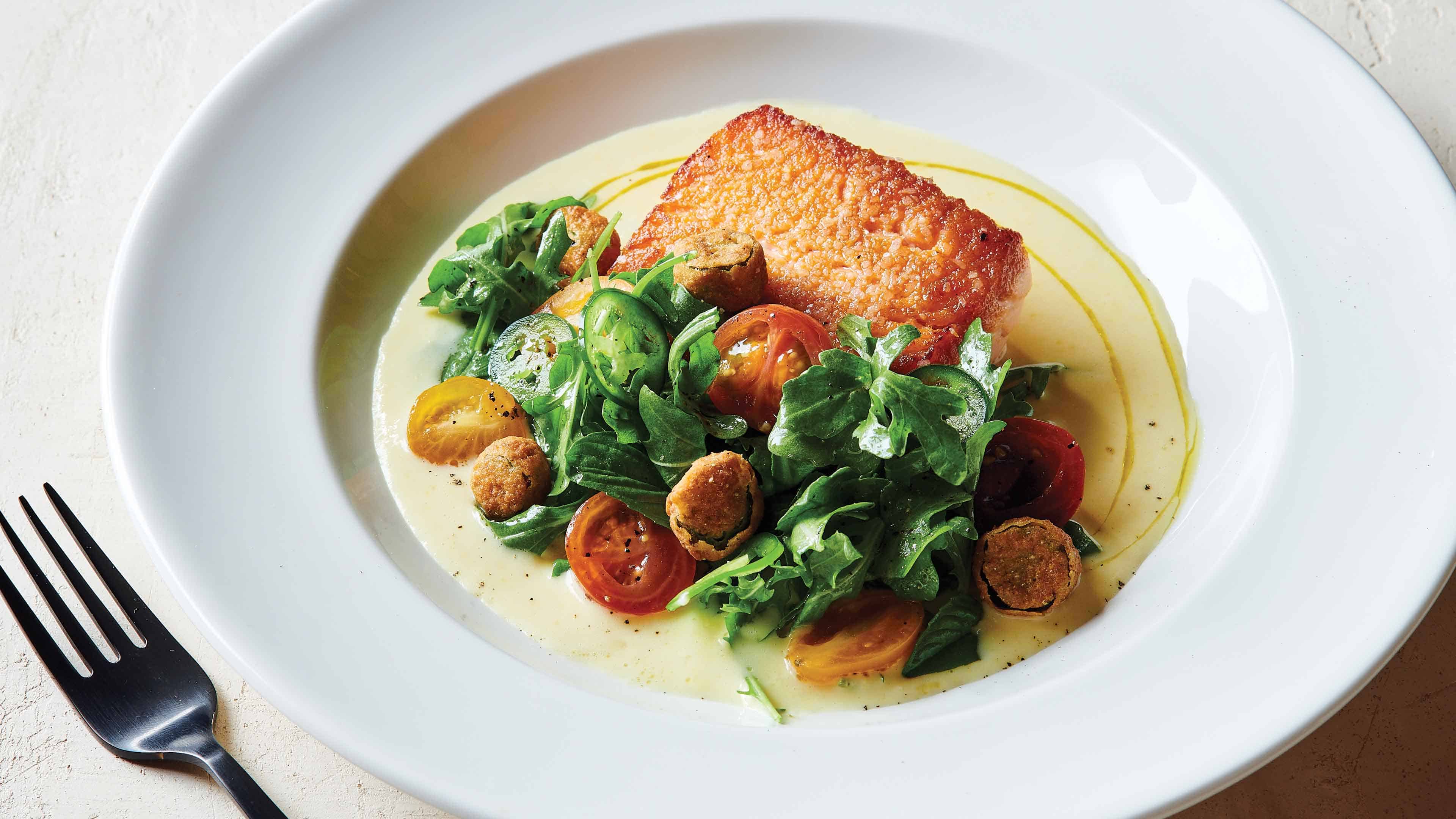 pan seared salmon recipe.