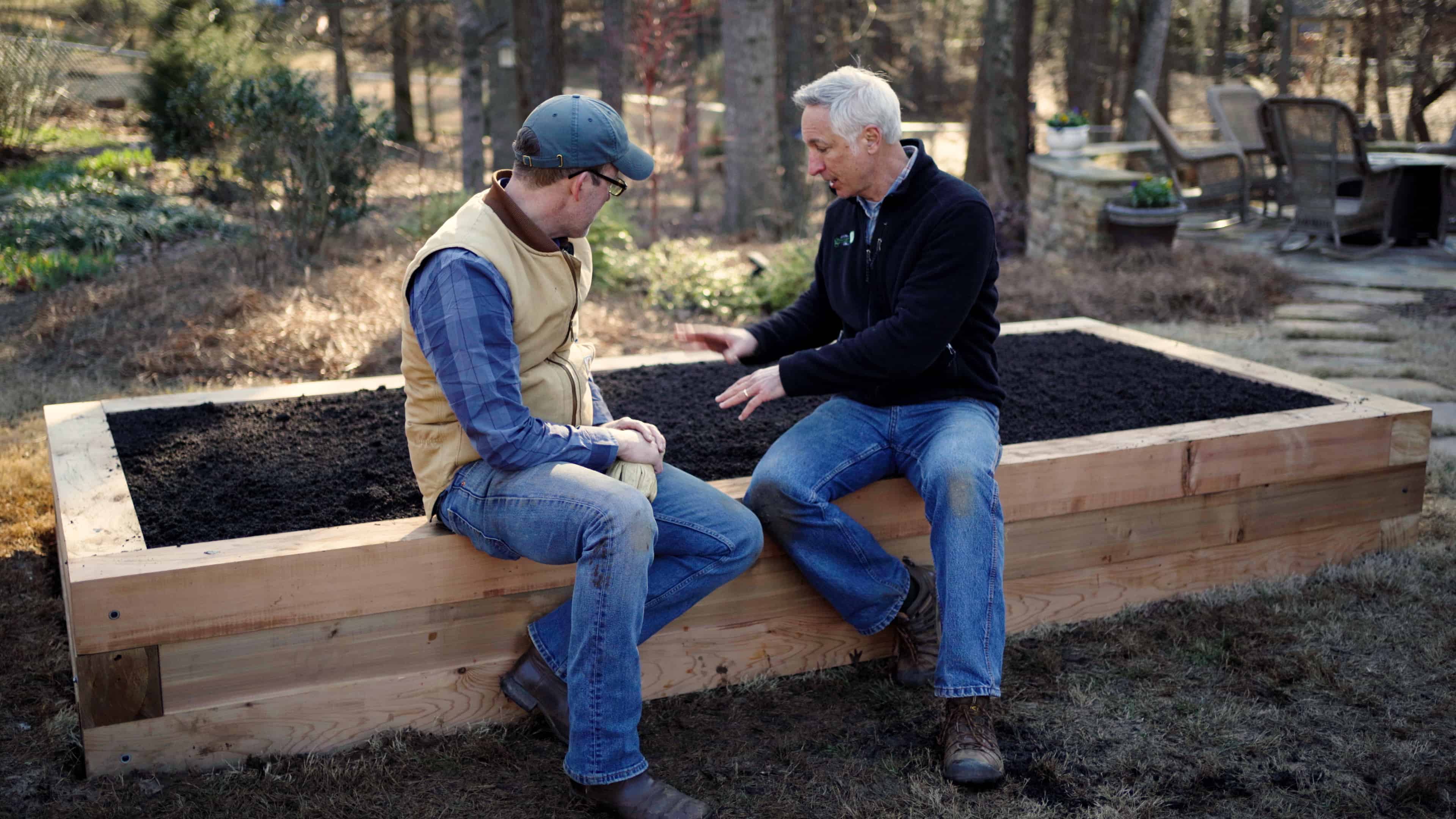 Raised Garden Bed Build with Joe Lamp'l
