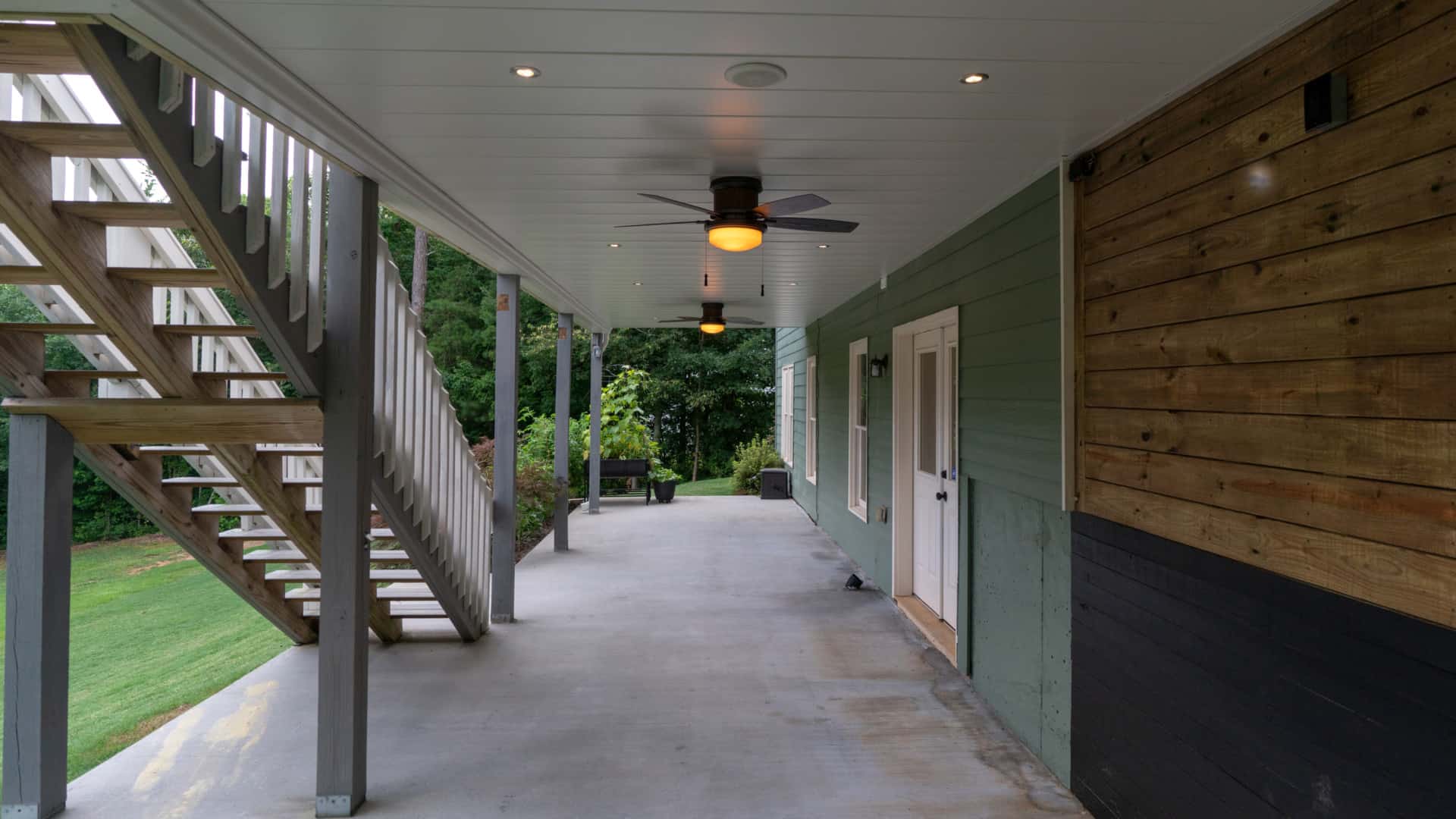 DIY Backyard Project #1: Add an underdeck dining area