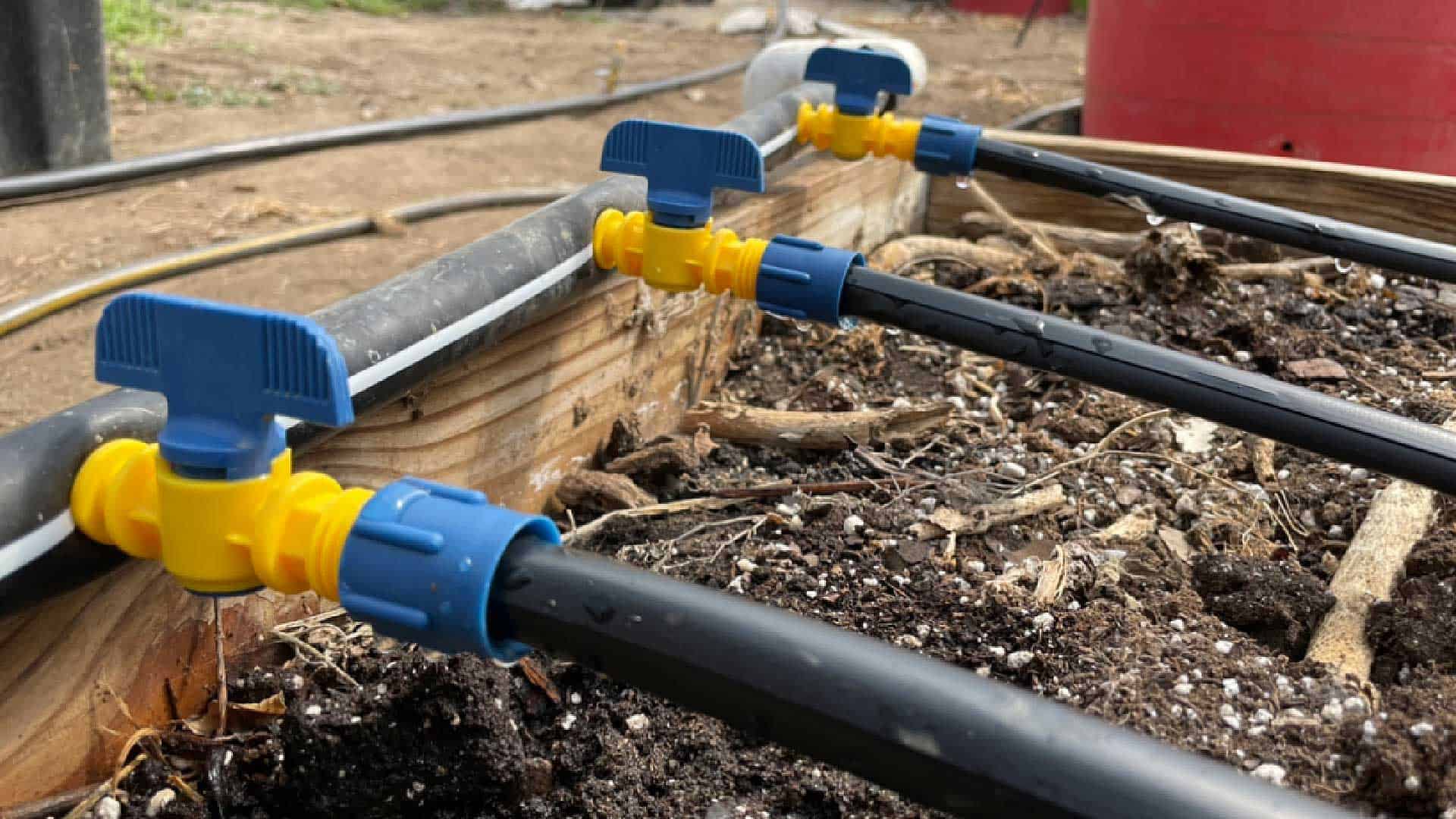 How To Properly Install Drip Irrigation System At Williamlmorano Blog