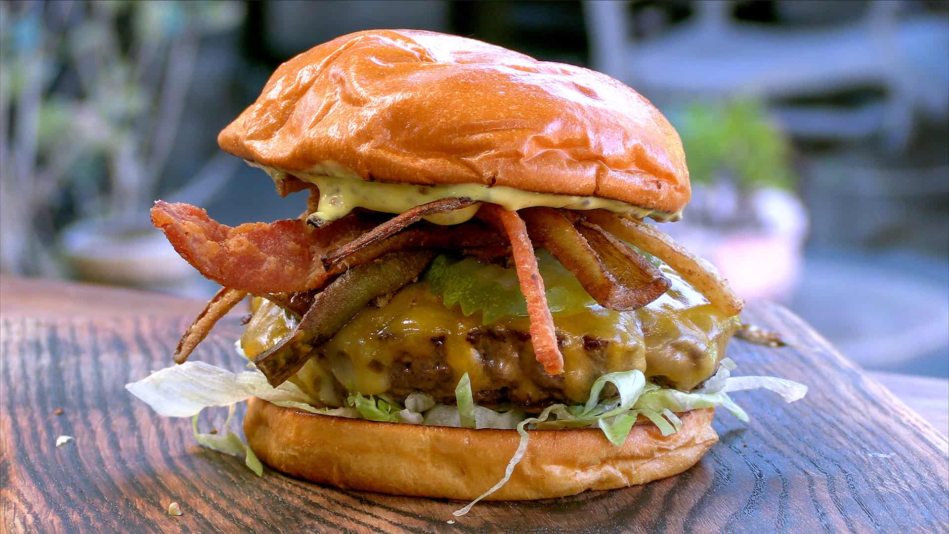 #3 - Bacon Cheeseburger recipe