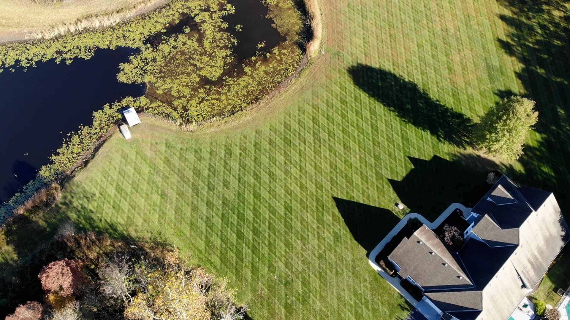 Aerial Photo of the Thomas rural property