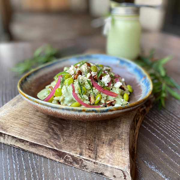 David Bancroft's Orzo Salad Fall Vegetable Side Dish