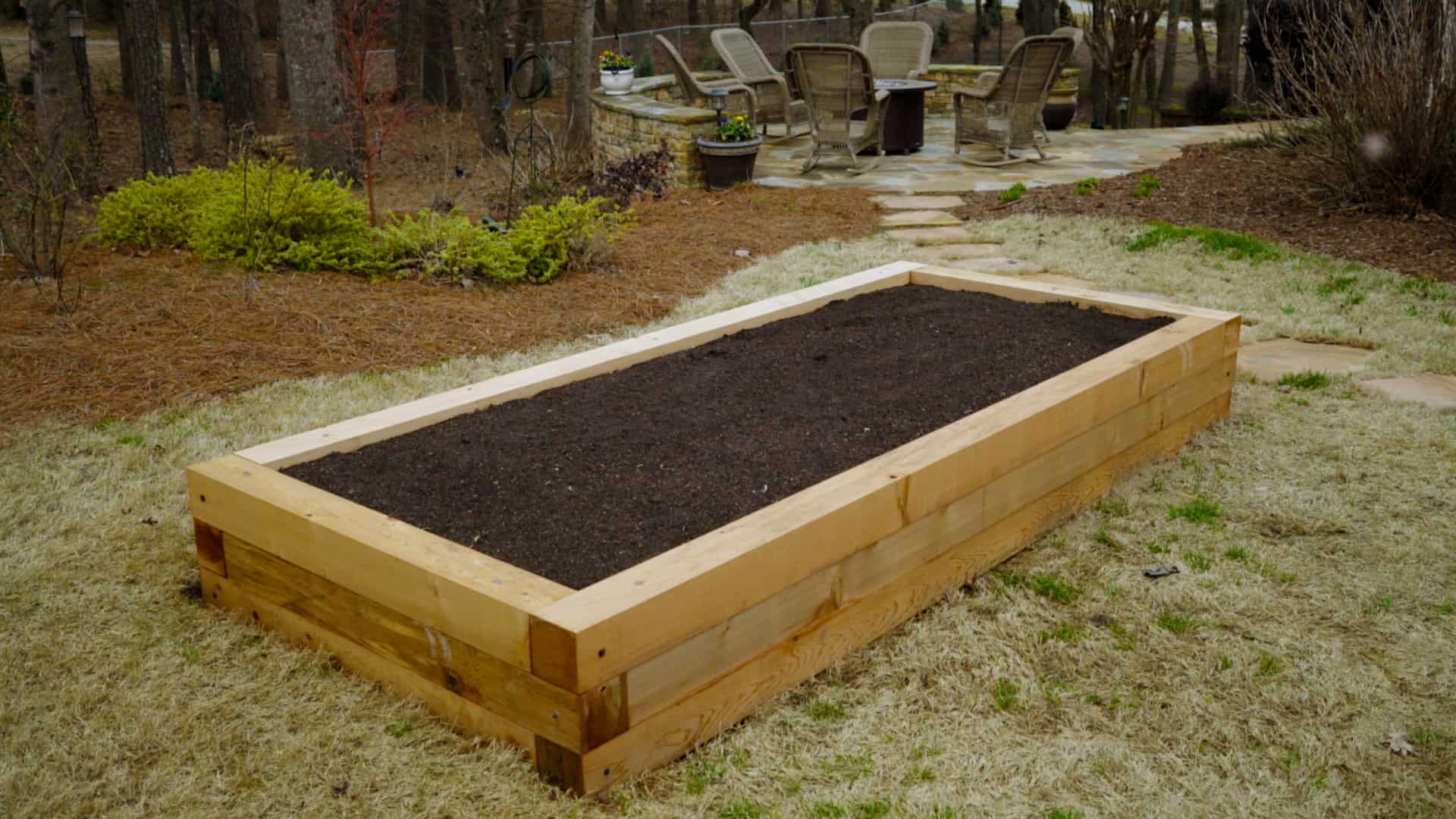 Build a Raised Garden Bed with Treated Wood - Tague Lumber