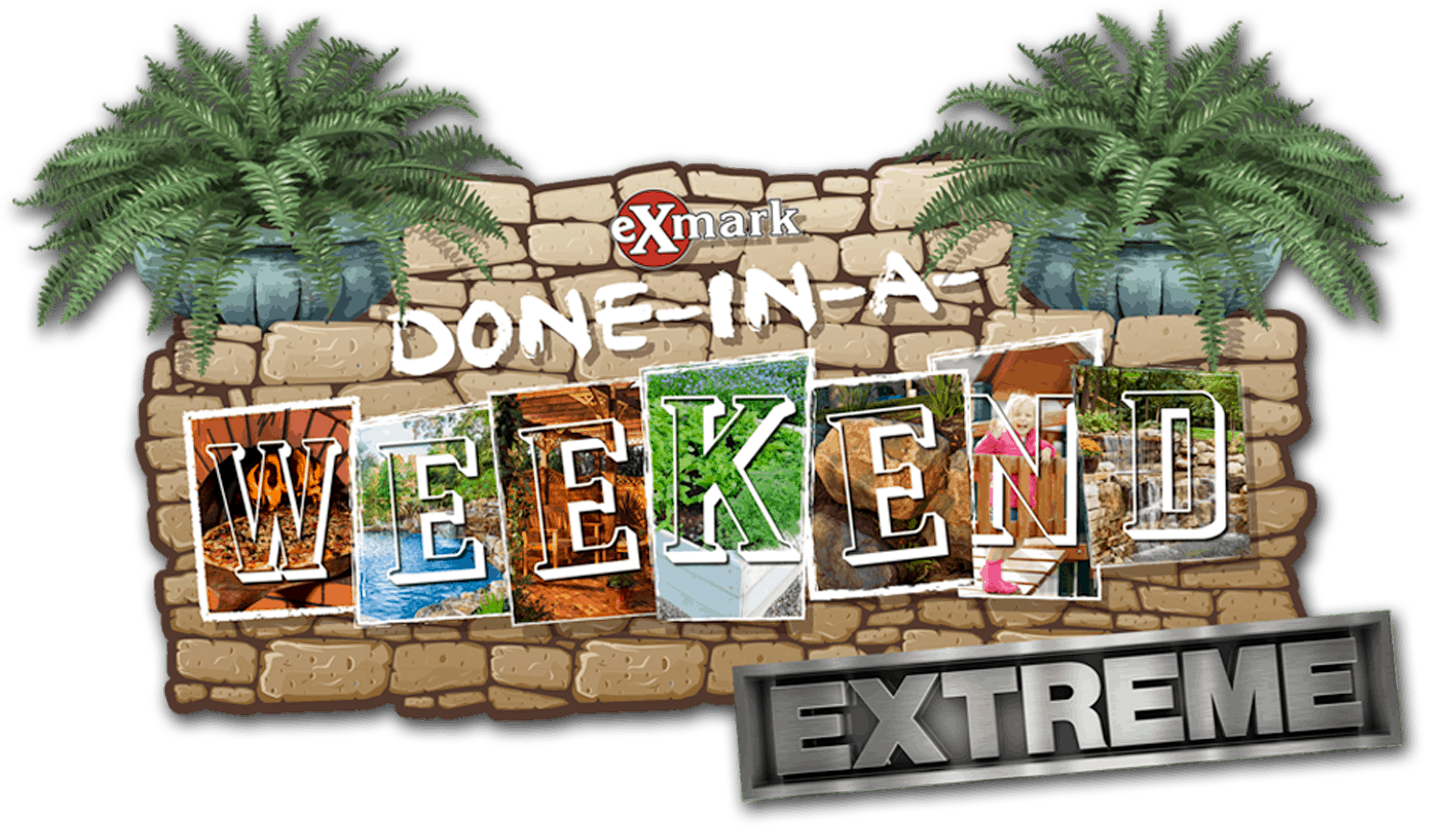 Done-In-A-Weekend Extreme Series Logo