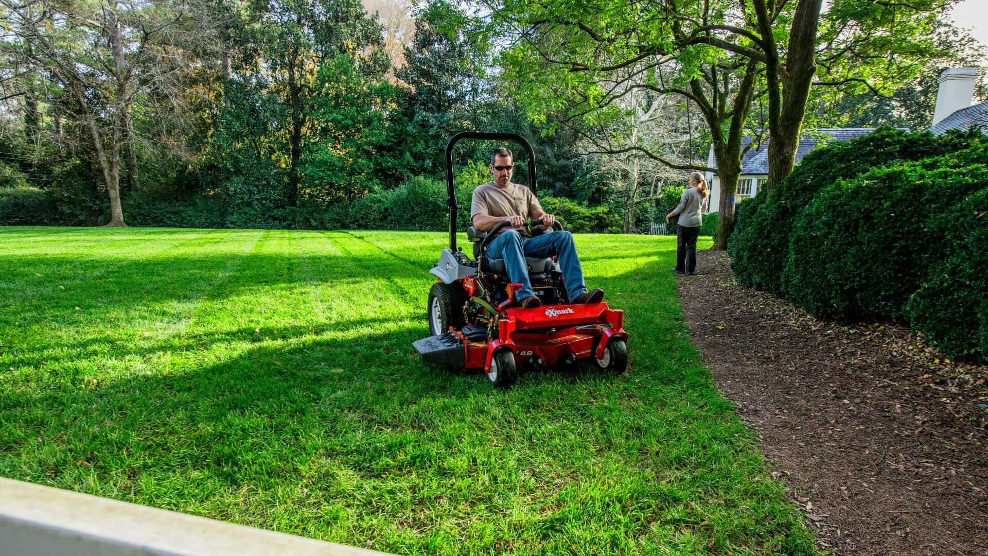 Spring lawncare