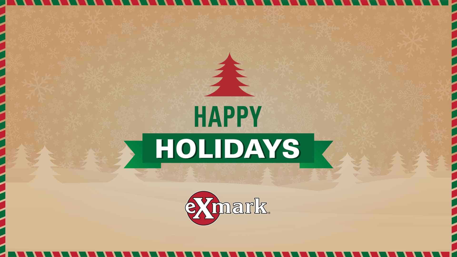 Happy Holidays from Exmark and The Backyard Life Ambassadors