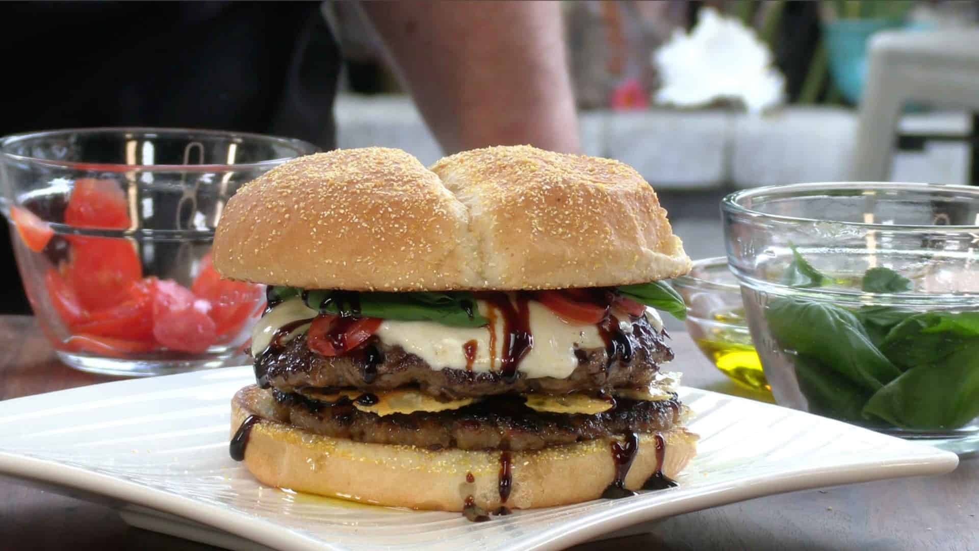 Italian Cheeseburger Recipe 