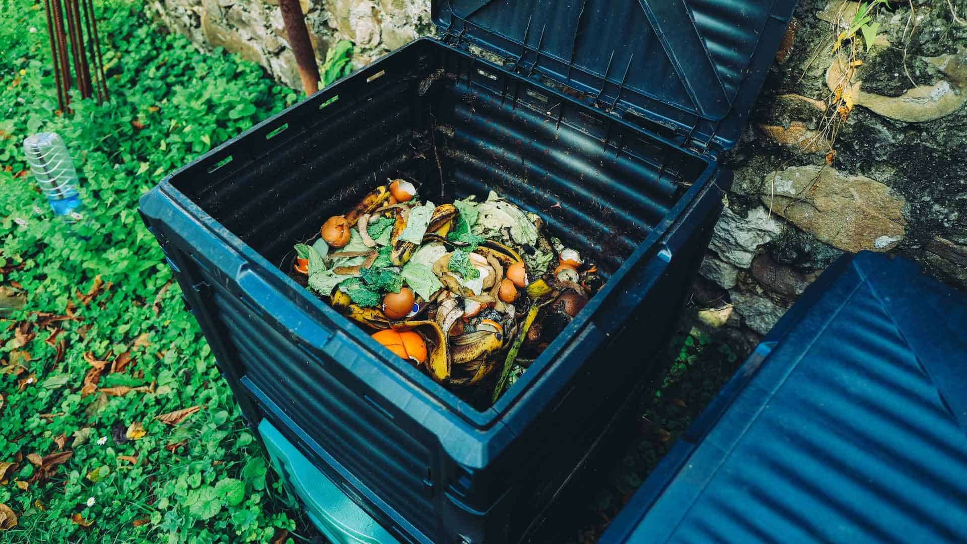 Mix compost with mulch for another effective weed barrier