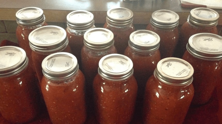 Canning/preserving