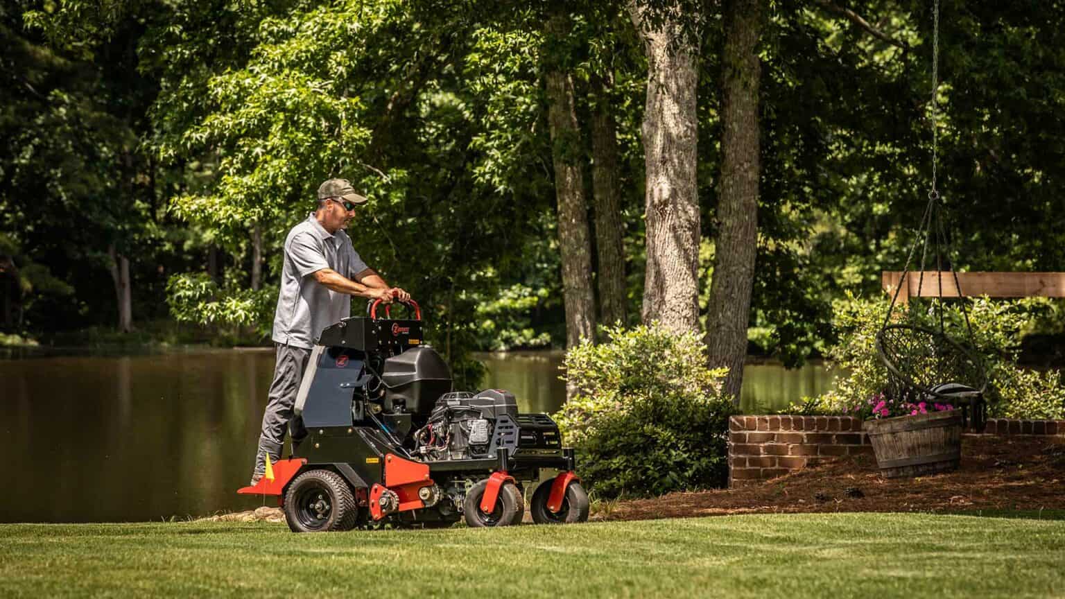 Lawn Aeration Tips And Tricks - Exmark's Backyard Life