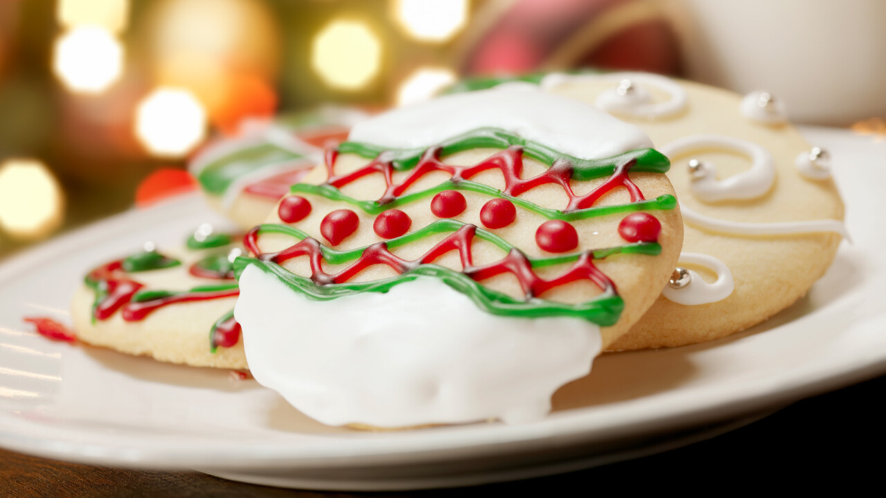 Austin Dillon's Holiday Sugar Cookies