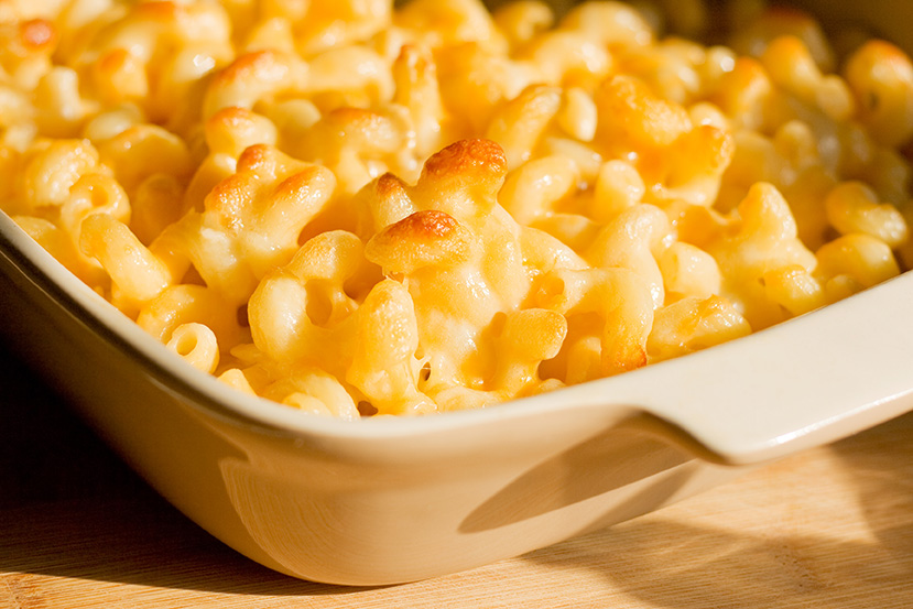 Brian Latimer's Southern Baked Mac and Cheese