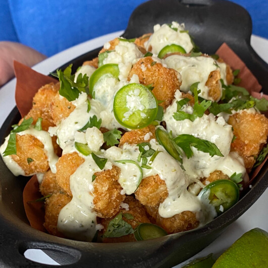 Wild Game Side Dish: Cool Ranch Tater Tots