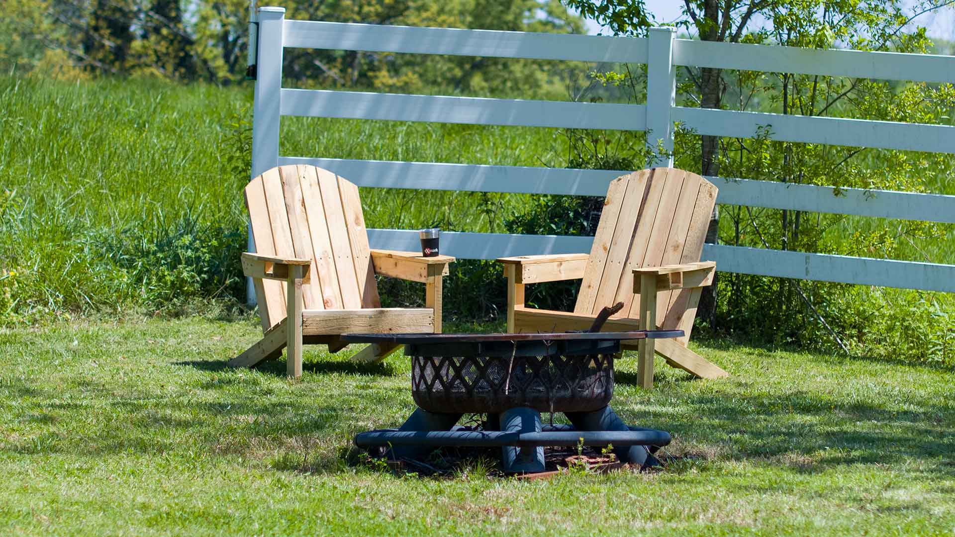 Done-in-a-Weekend DIY Adirondack Chairs build project