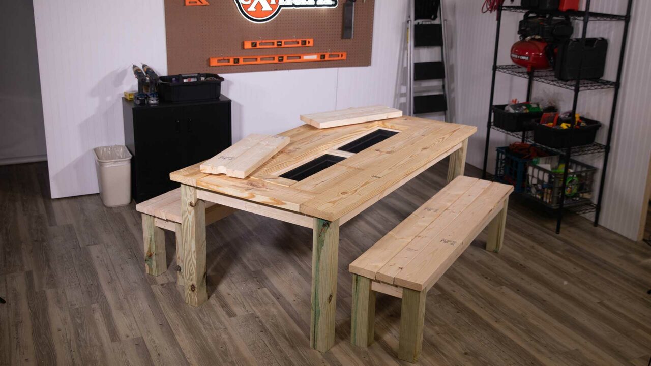 DIAW DIY Picnic Table