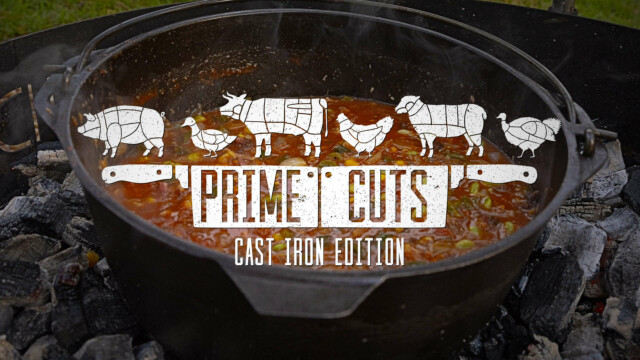 Prime Cuts Season 3 - Cast Iron Edition Series Poster
