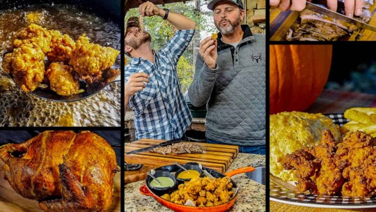 Turkey Recipe collage of 4 recipes