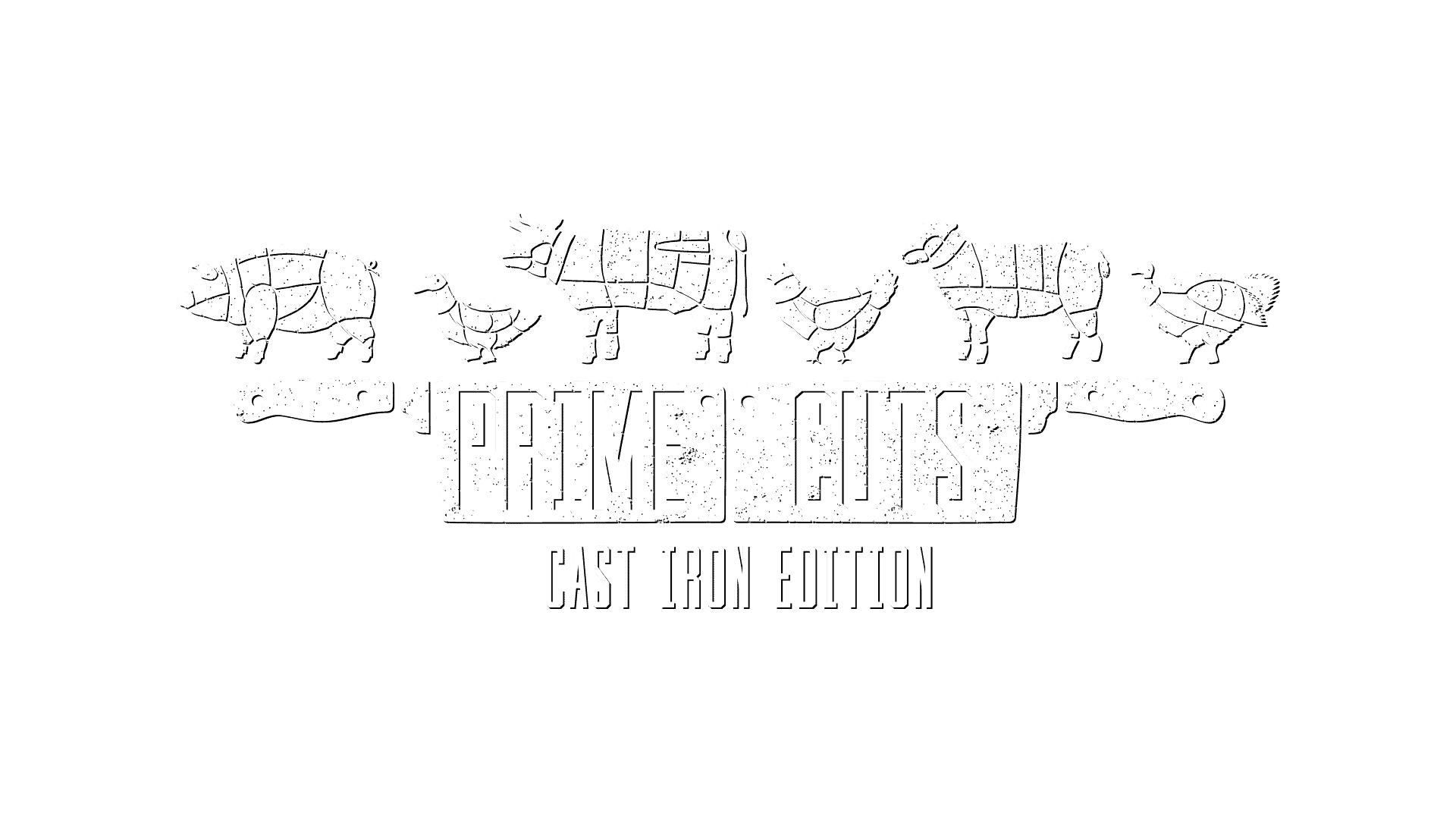 Prime Cuts Cast Iron Cooking Edition Logo