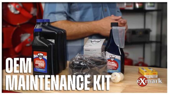Exmark OEM Maintenance kit