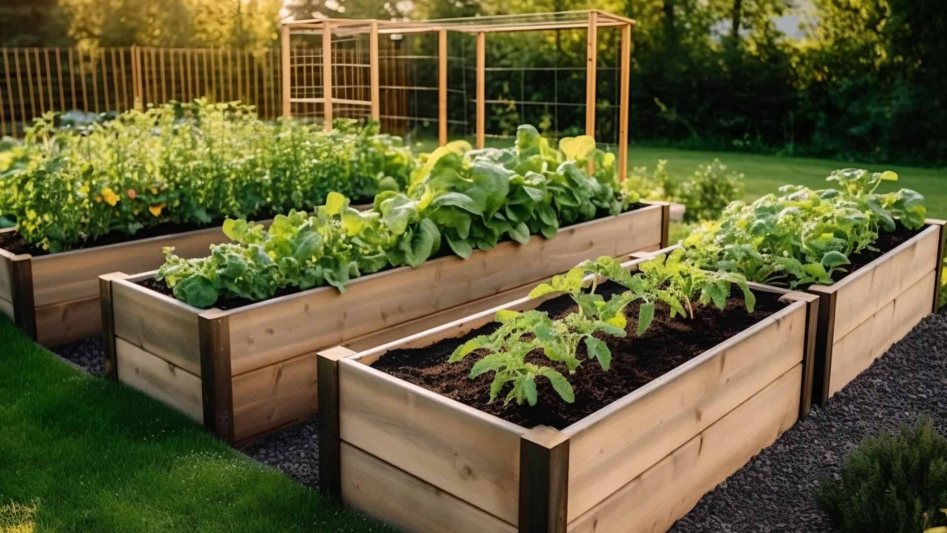 Springtime Raised Garden Bed Planting Guide Exmark's Backyard Life