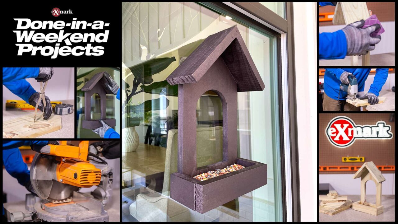 Done-In-A-Weekend Projects window bird feeder build